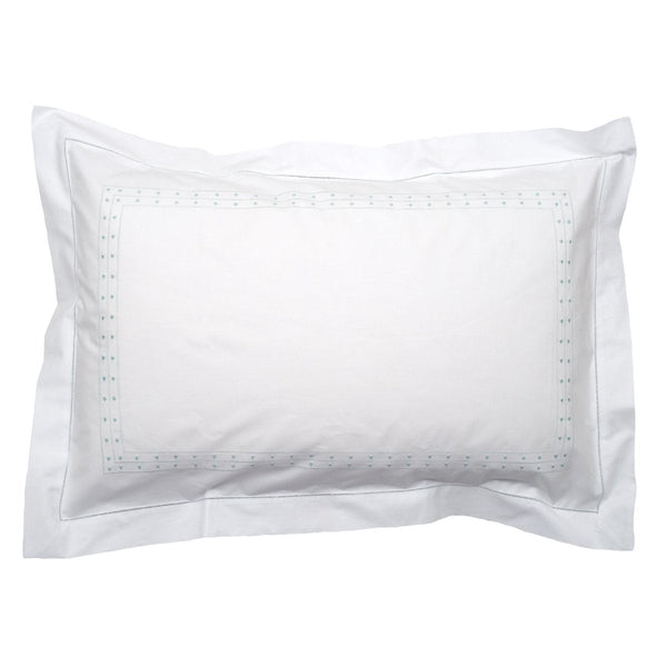 Matilda Duck Egg Pillowcase