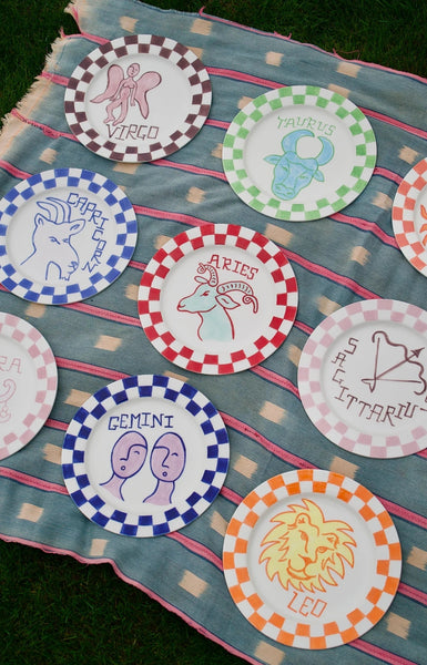Zodiac Plate - Libra