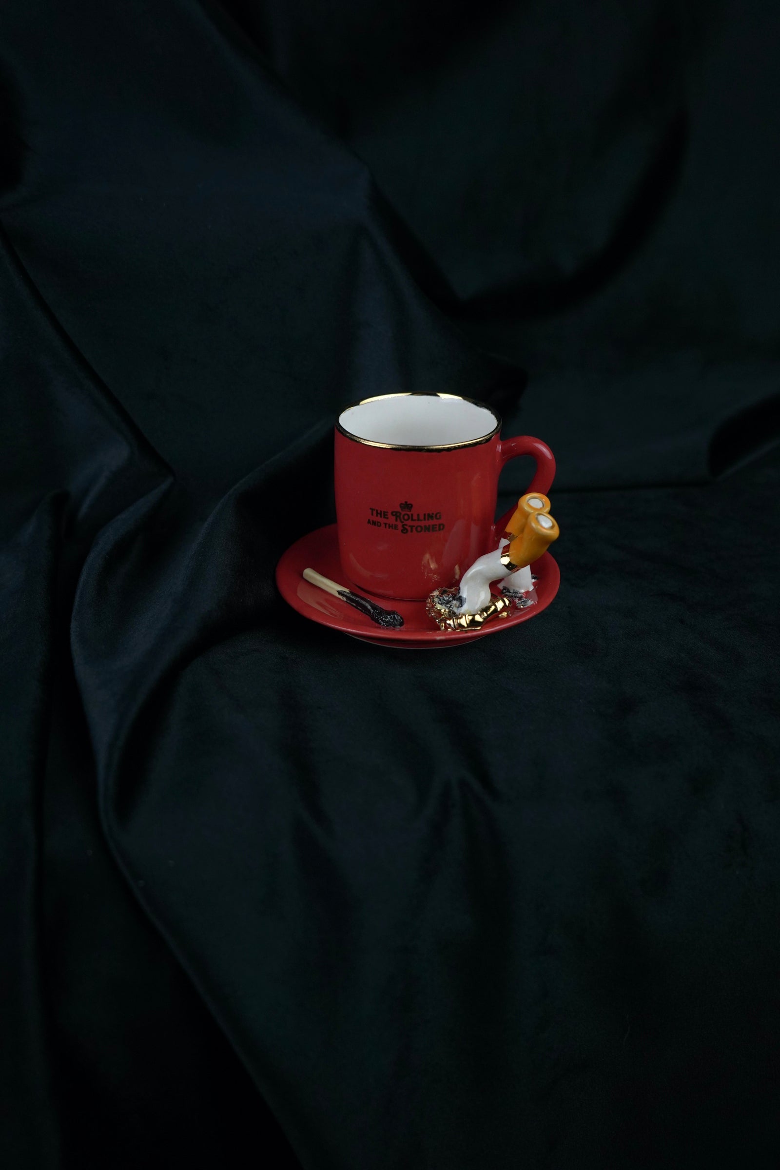 Stubbies Espresso Cup & Saucer