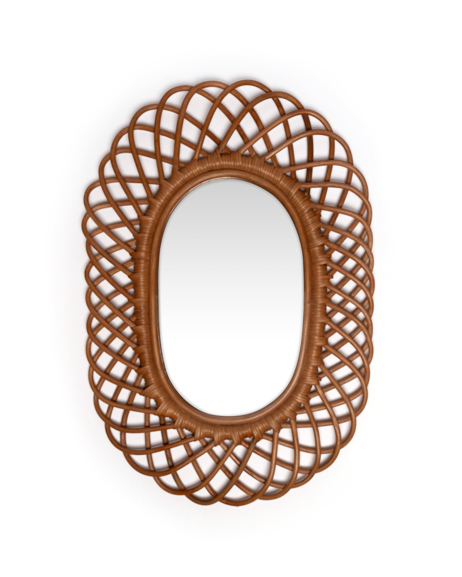 Oval Mirror