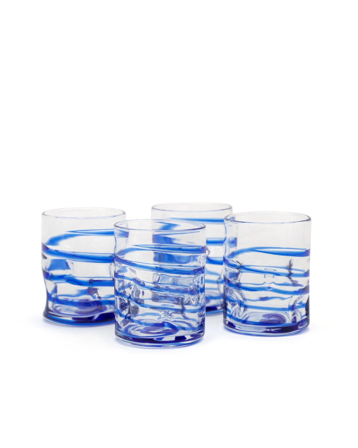 Dimple Tumblers (Set of 4)