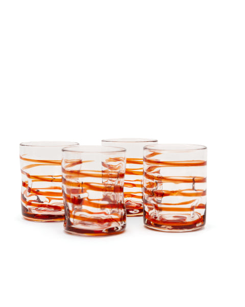 Dimple Tumblers (Set of 4)