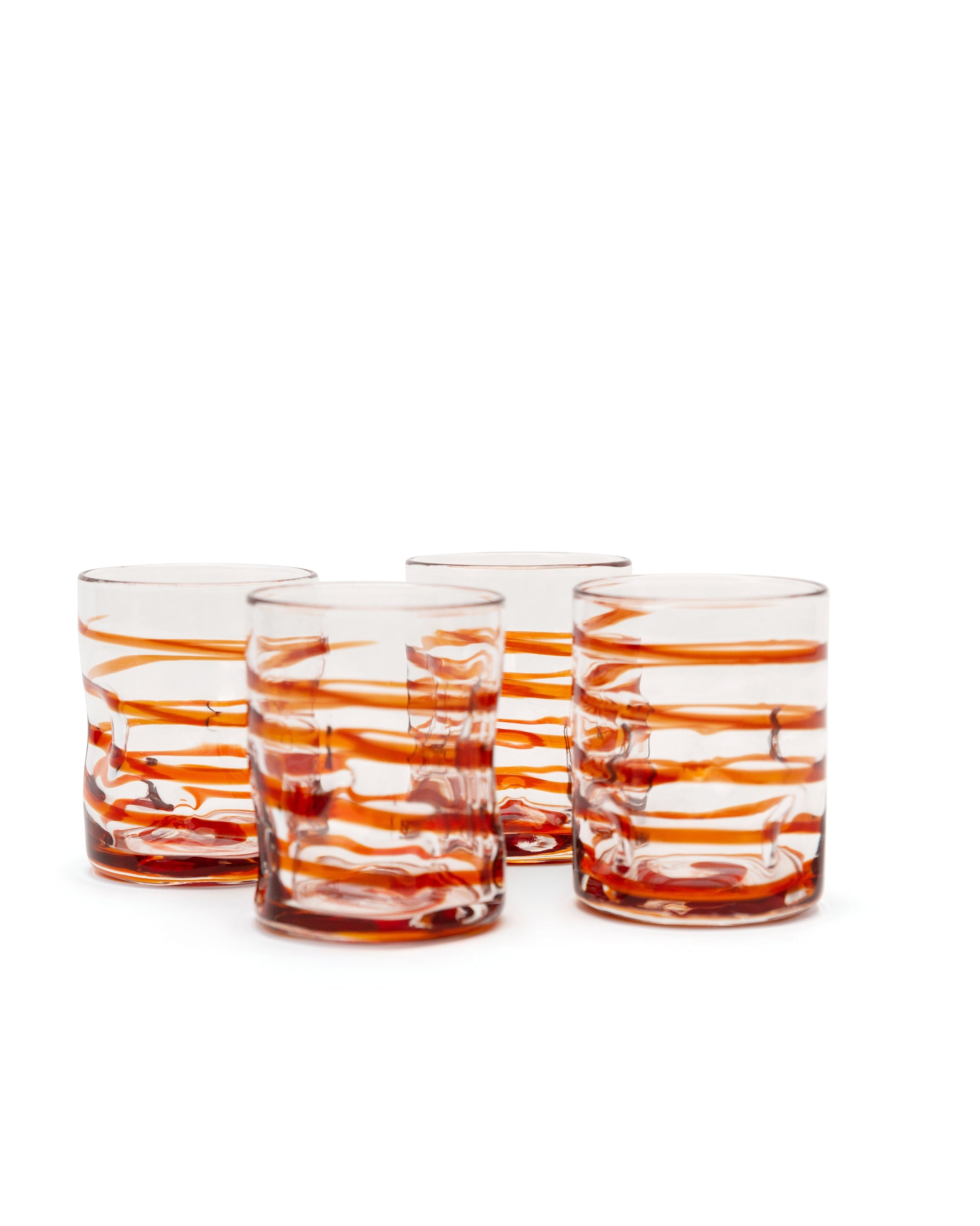 Dimple Tumblers (Set of 4)