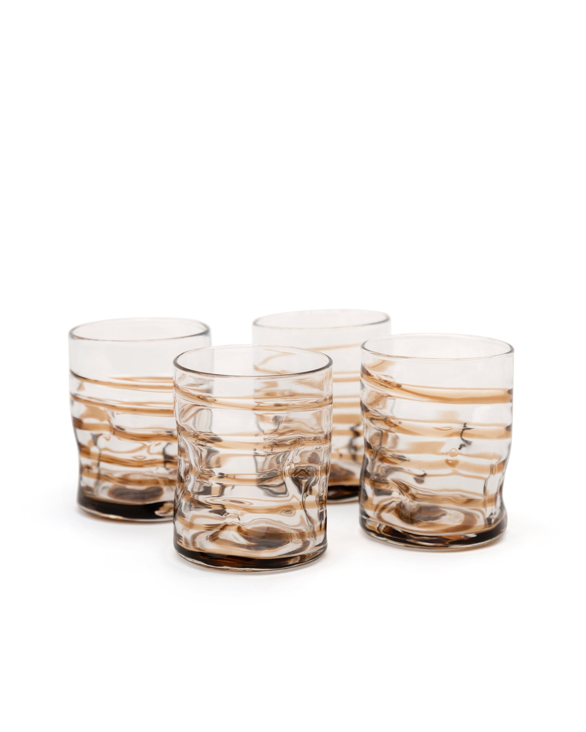 Dimple Tumblers (Set of 4)
