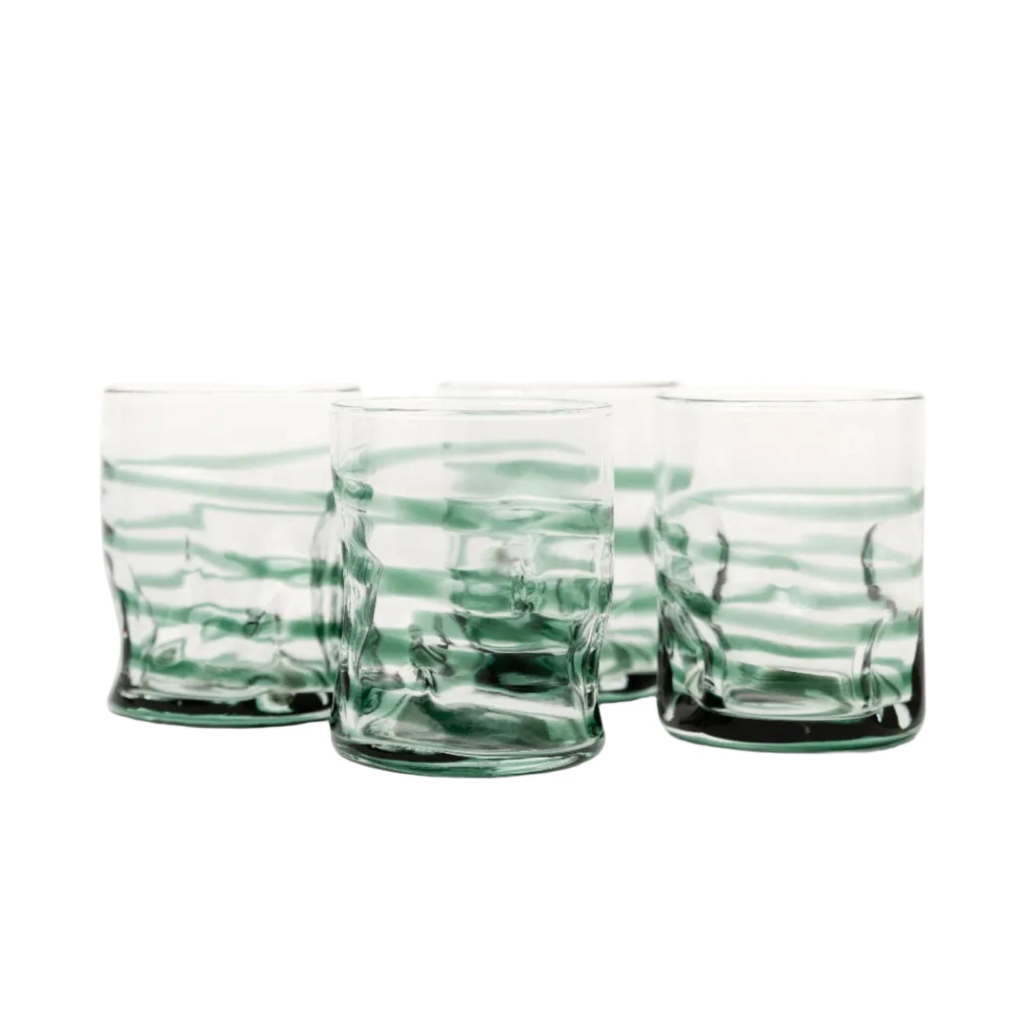 Dimple Tumblers (Set of 4)