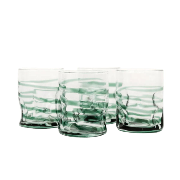 Dimple Tumblers (Set of 4)