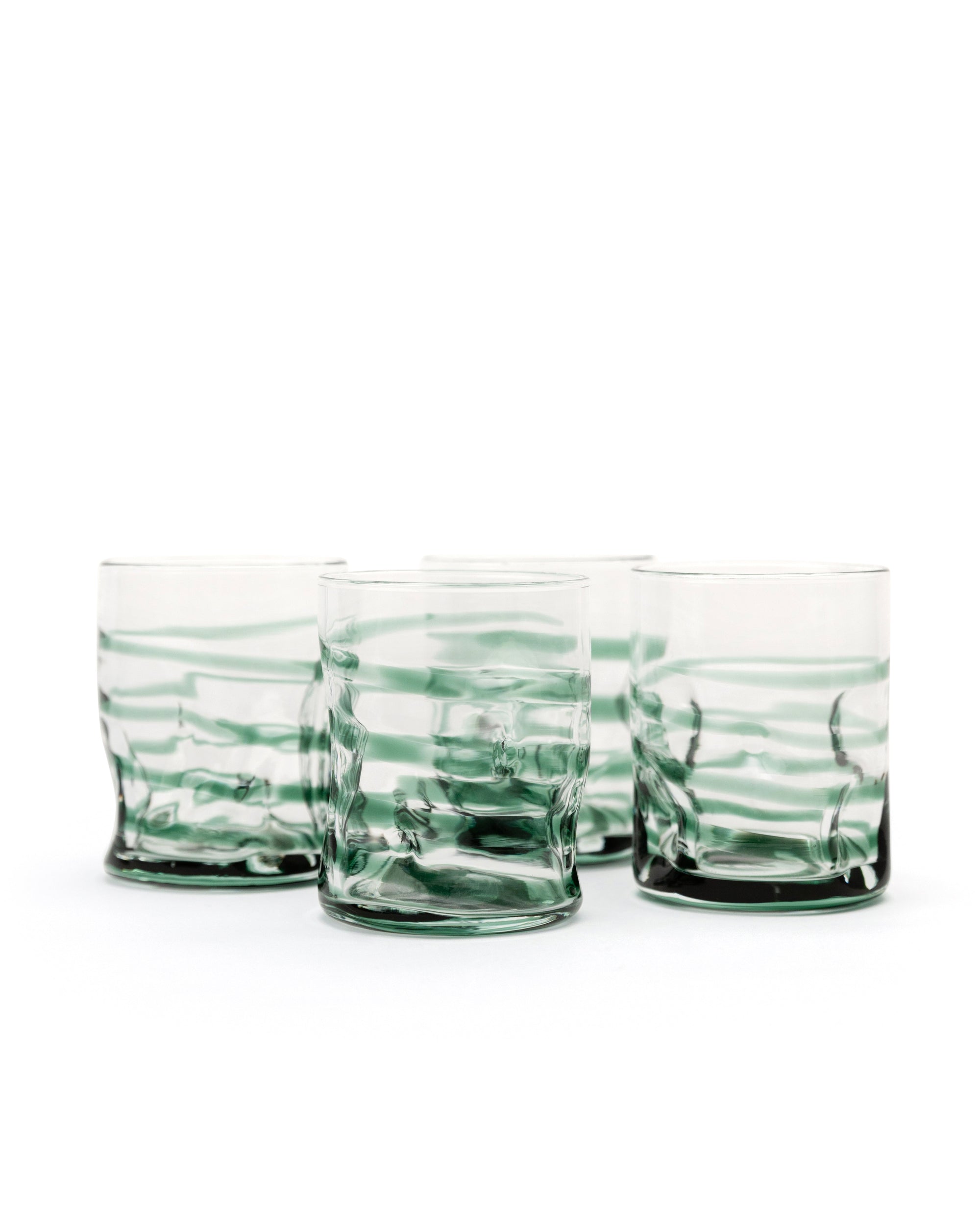 Dimple Tumblers (Set of 4)