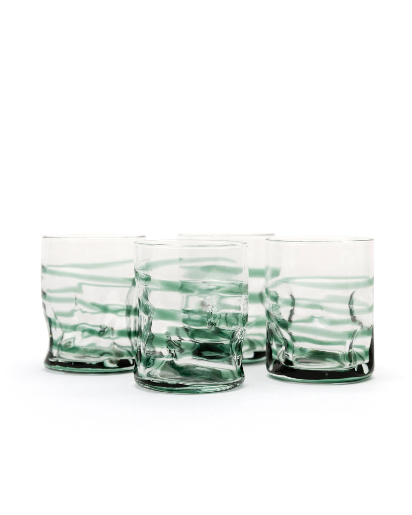 Dimple Tumblers (Set of 4)