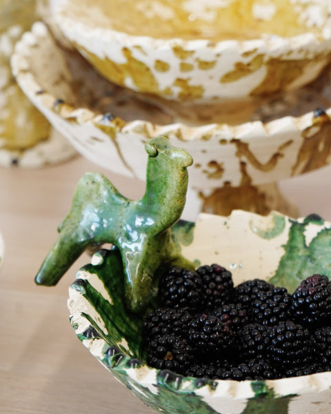 Handcrafted Tamegroute Ceramic Camel