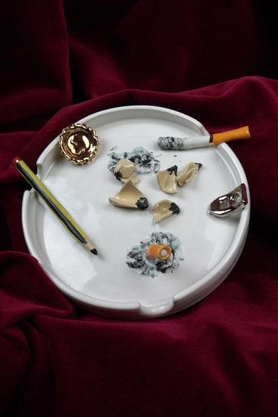 School Pencil Ashtray
