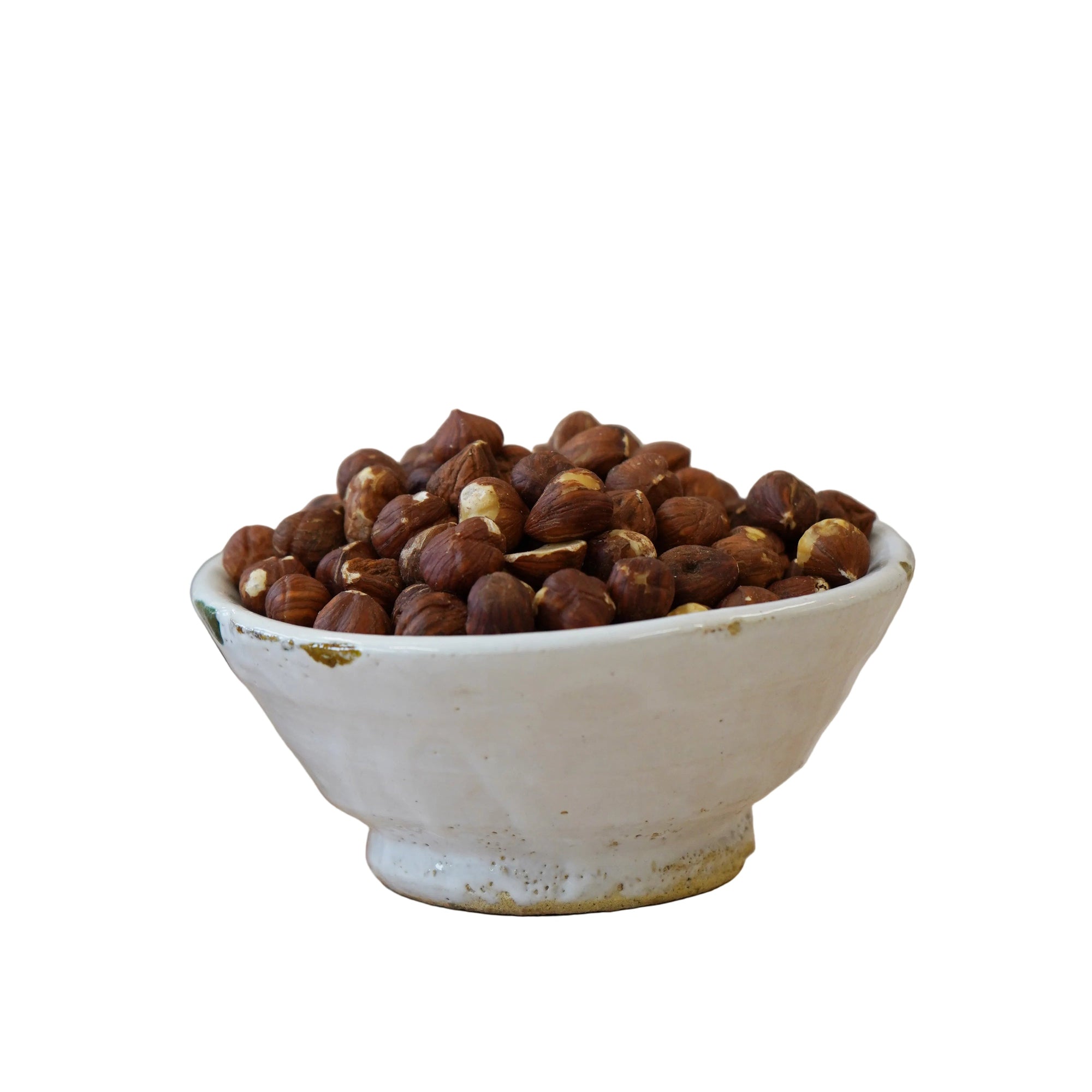White Tamegroute Glazed Bowl