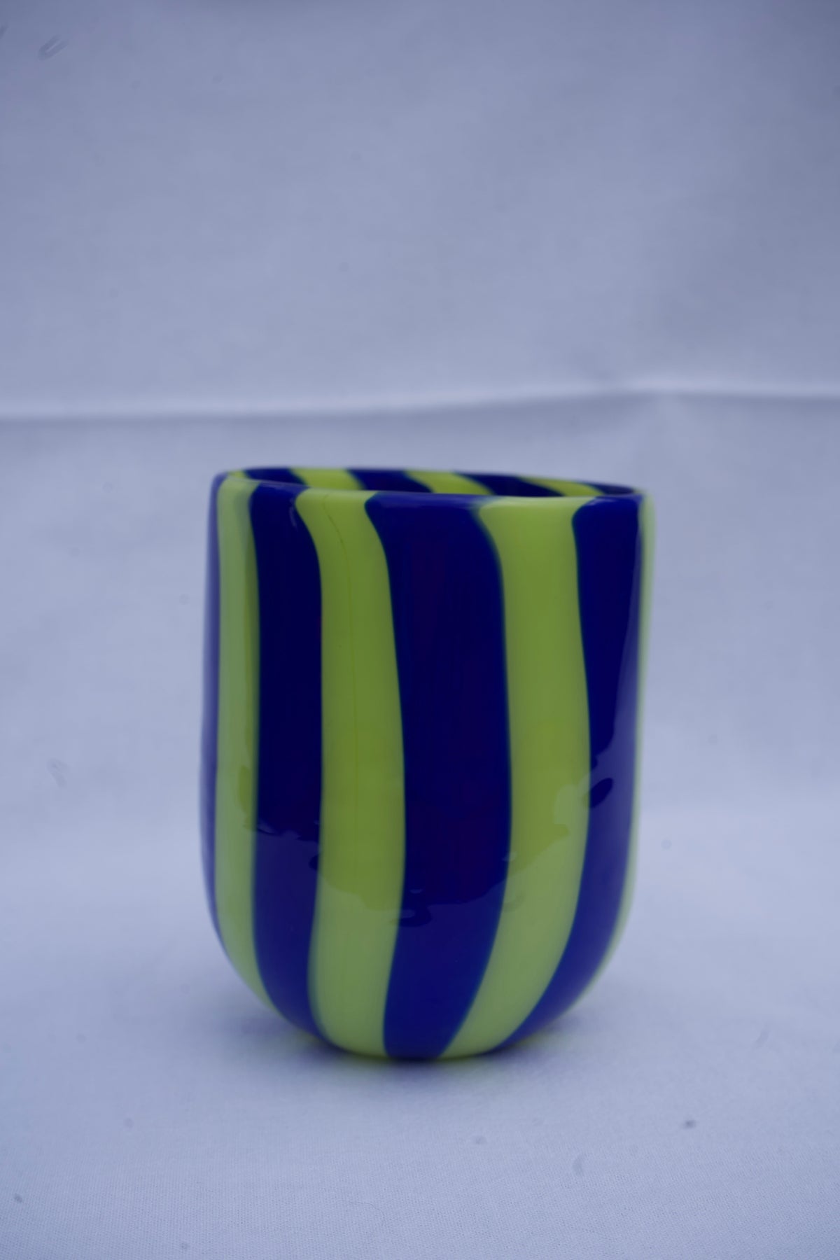 The Maxi Tumbler in Green and Dark Blue