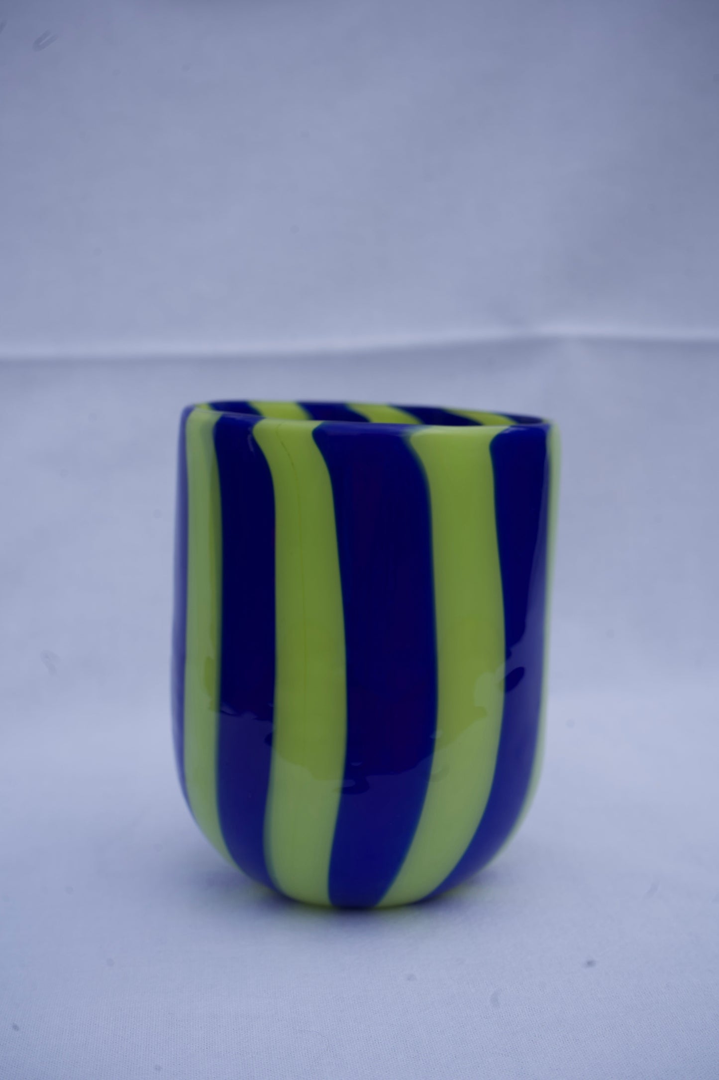 The Maxi Tumbler in Green and Dark Blue