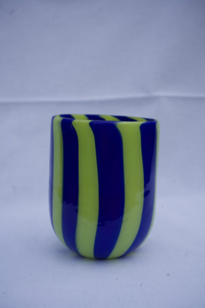 The Maxi Tumbler in Green and Dark Blue