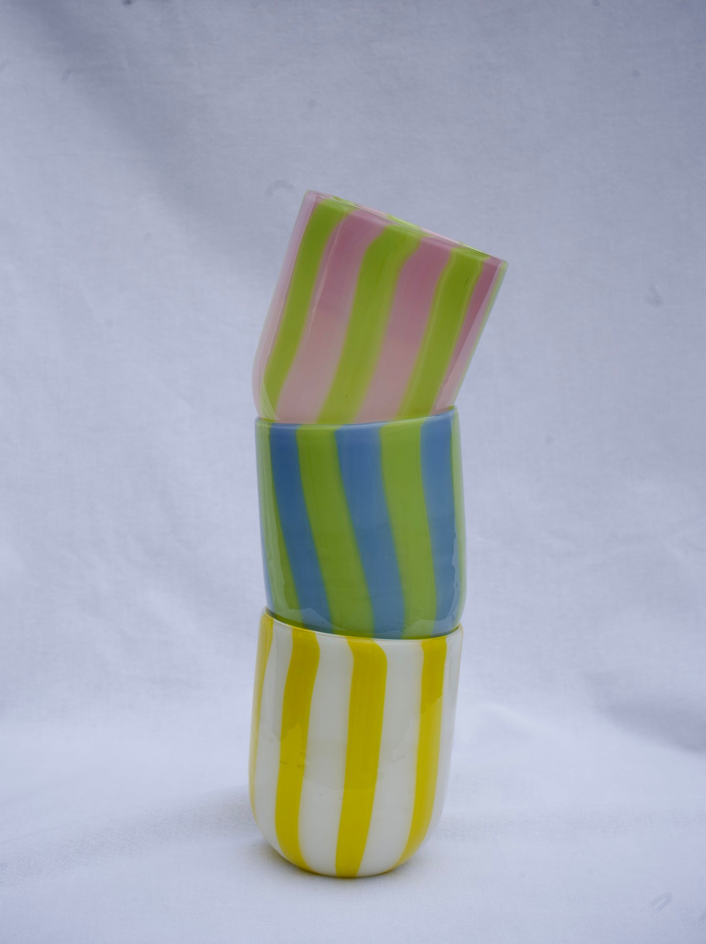 The Maxi Tumbler in Green and Blue