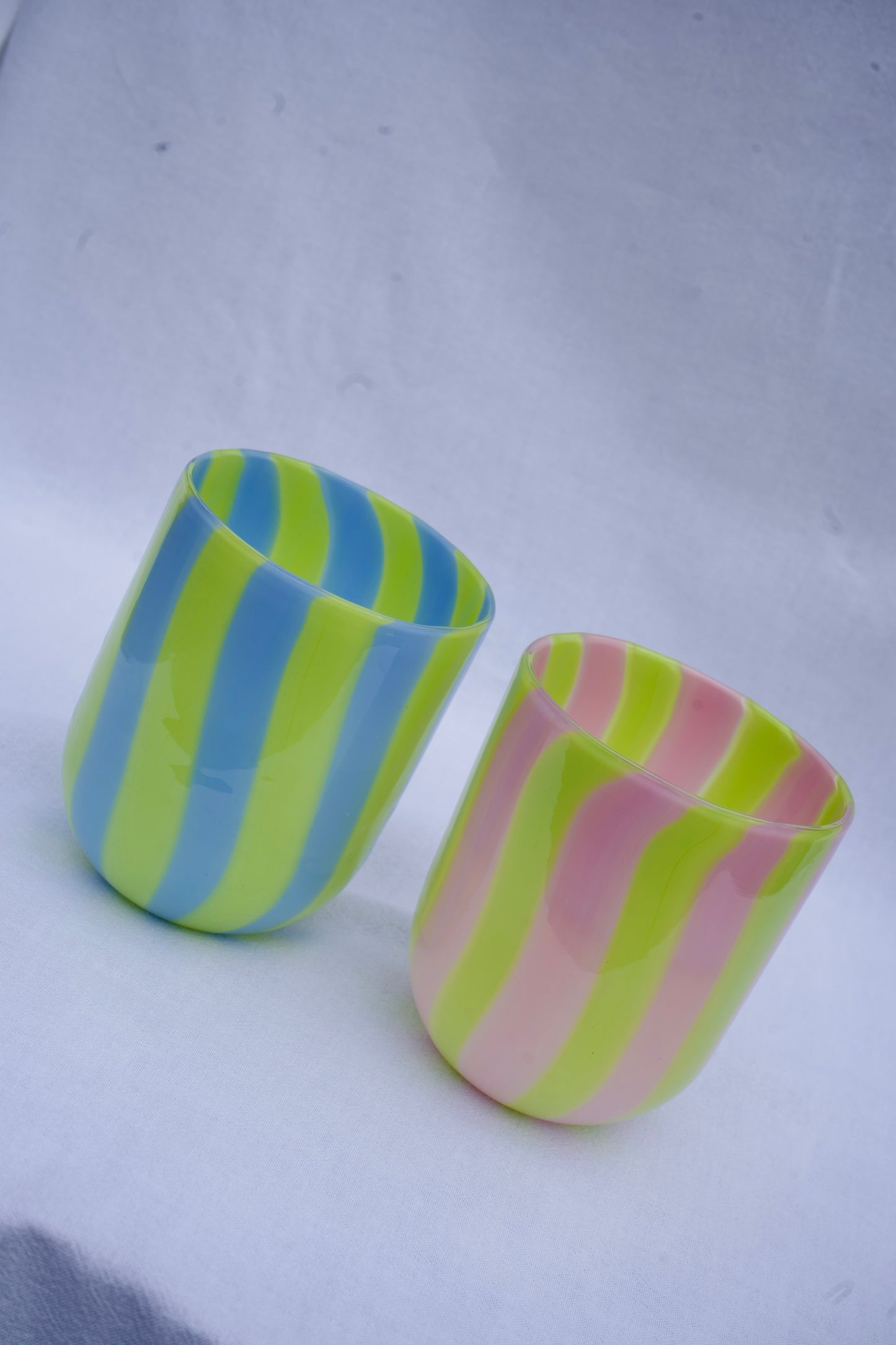 The Maxi Tumbler in Green and Pink