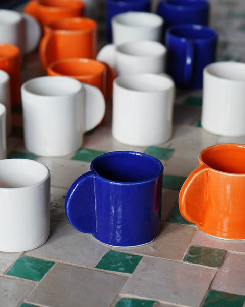 Round Handle Espresso Cup