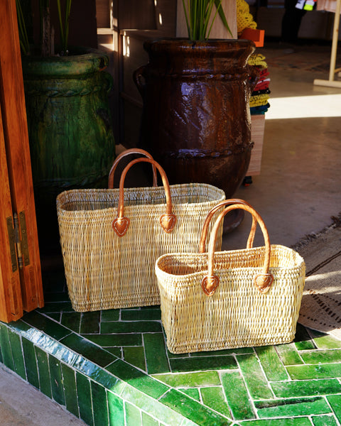 Handmade Seagrass Basket