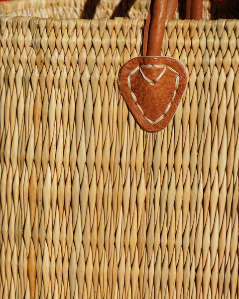 Handmade Seagrass Basket