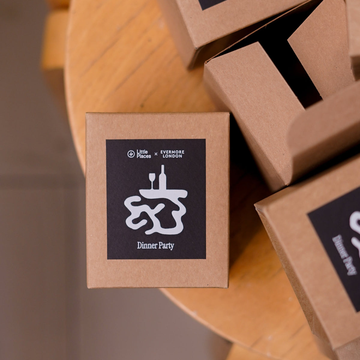 Little Places x Evermore Dinner Party Candle