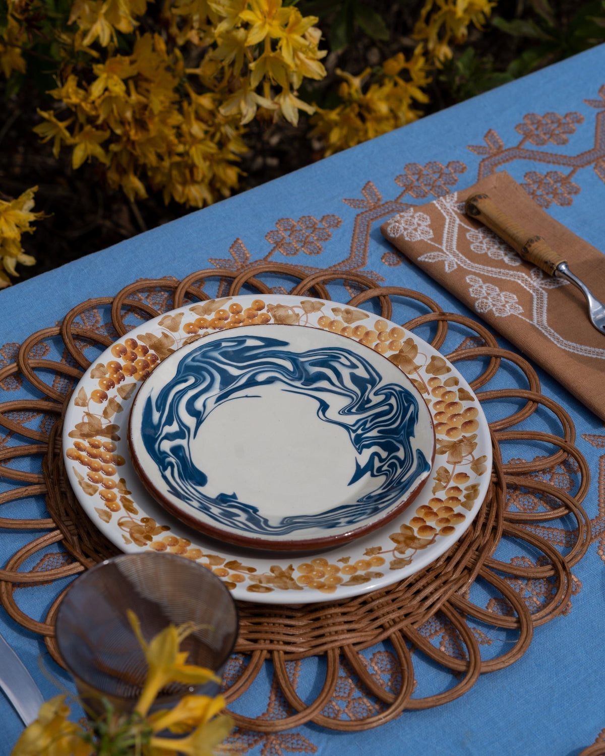 Marbre Side Plate (Set of 4)