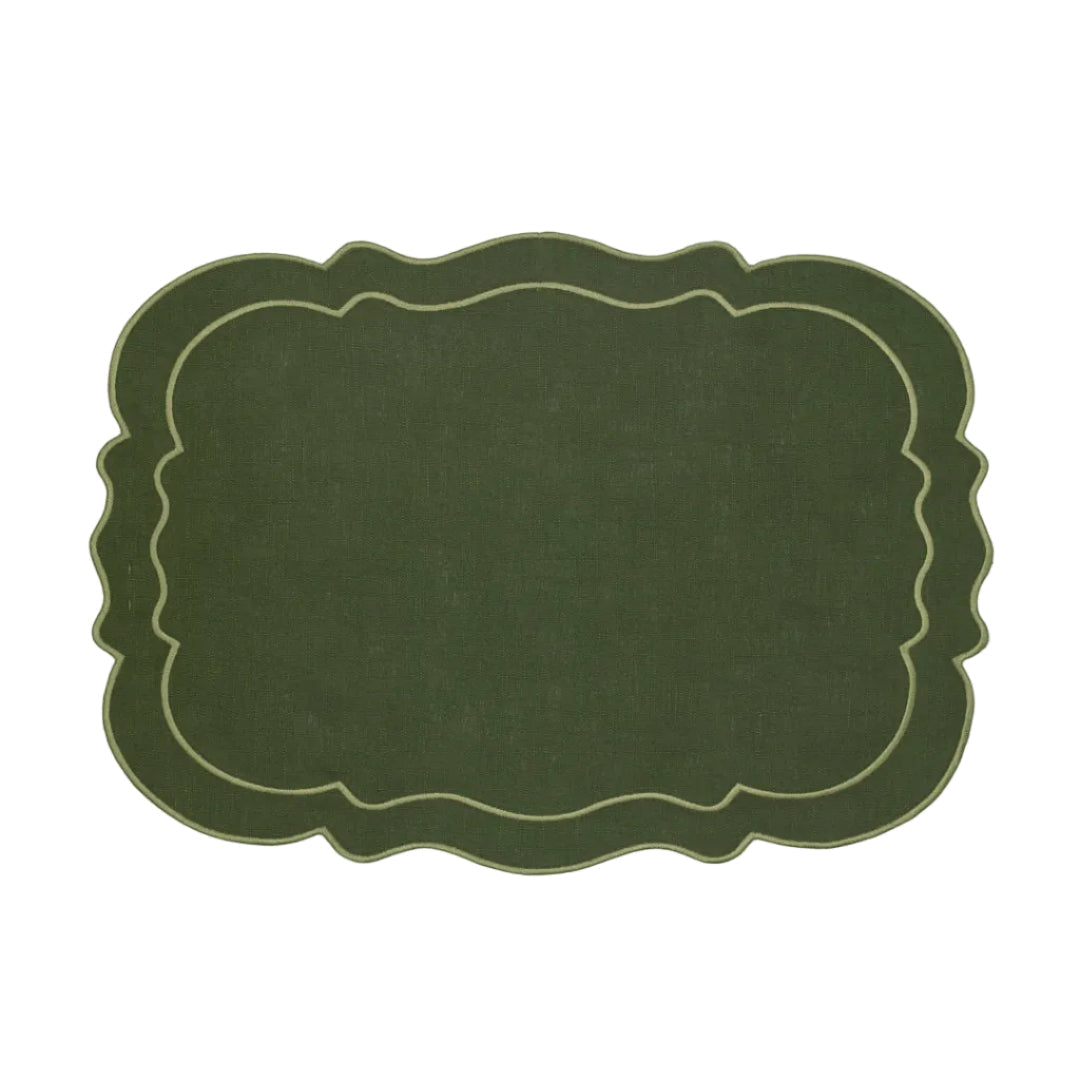 Individual Clou, Verde com Verde