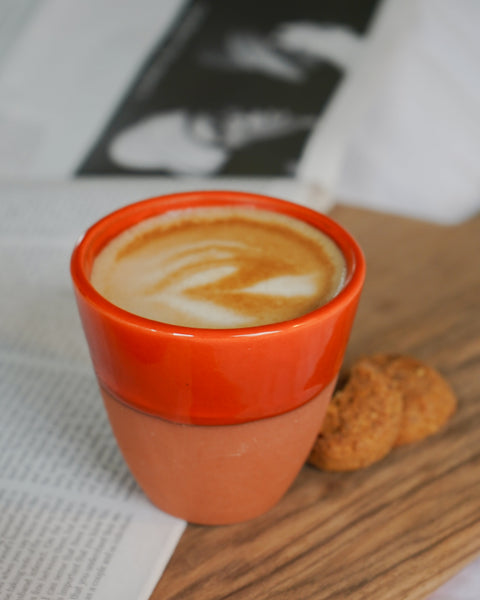 Moroccan Handmade Cappuccino Cup