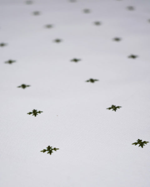 Pure Cotton Hand-Loomed & Hand-Embroidered Table Linen