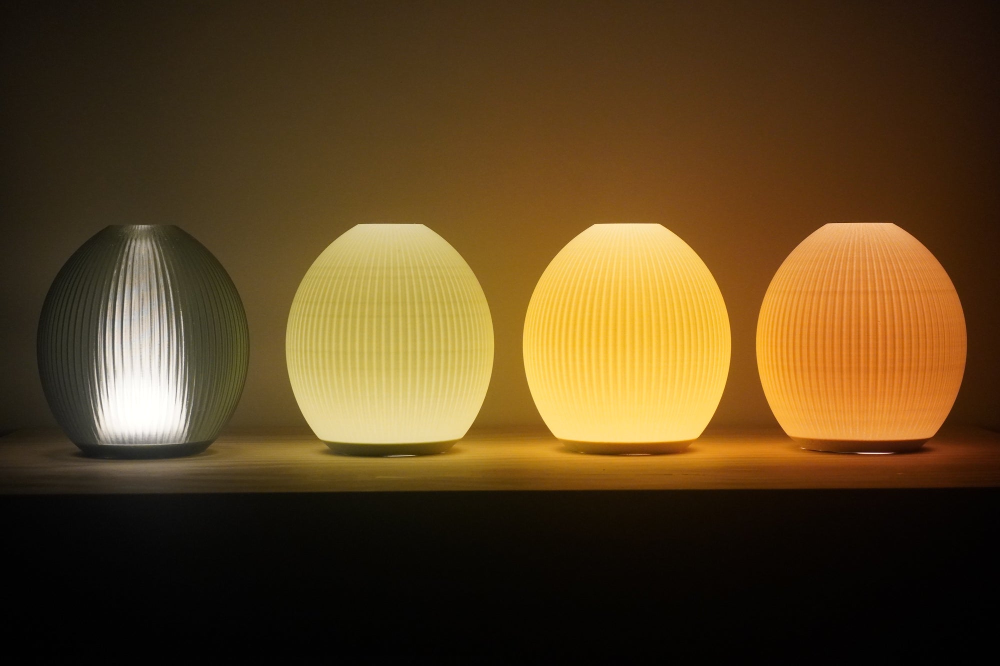 The Seed Lamp - Amber