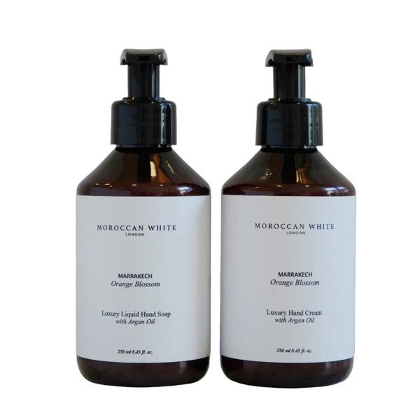 Luxury Orange Blossom Liquid Hand Cream