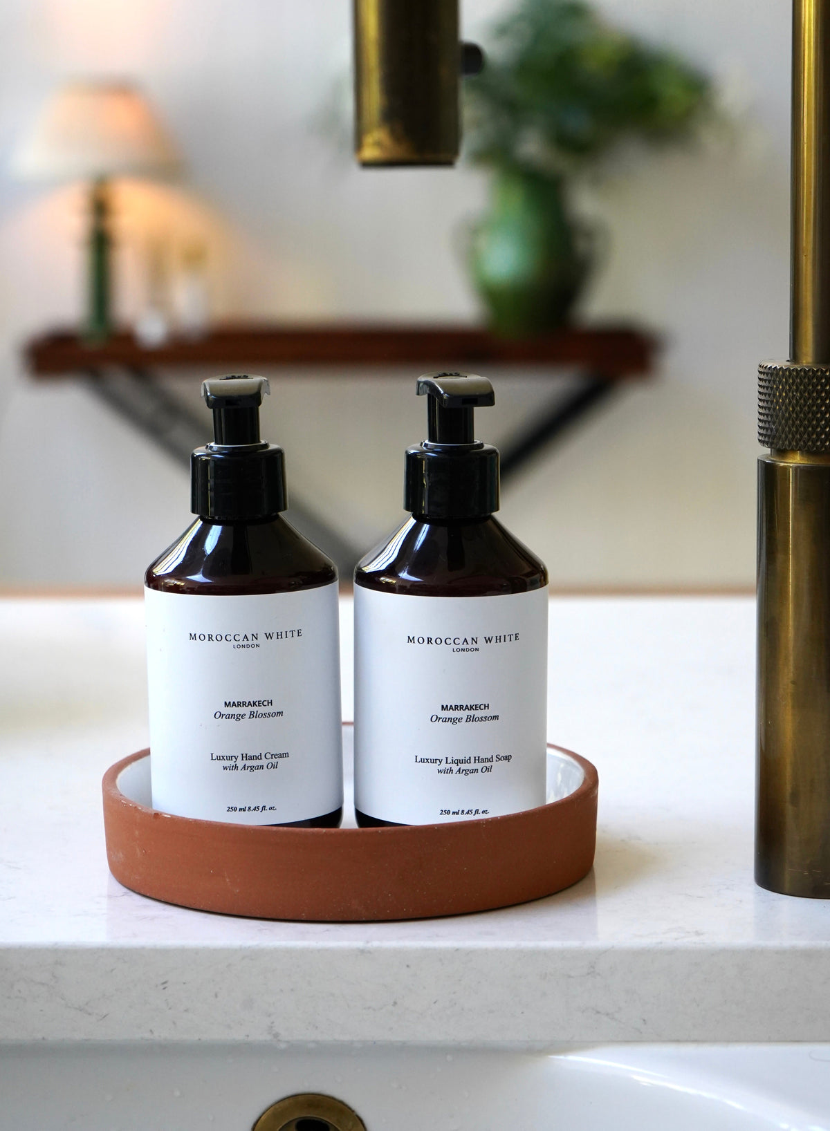 Luxury Orange Blossom Liquid Hand Cream