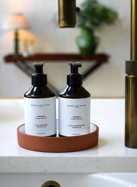 Luxury Orange Blossom Liquid Hand Cream