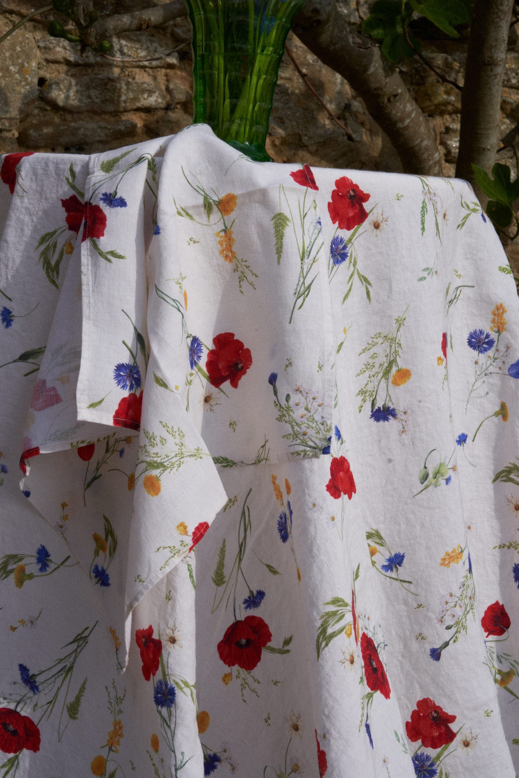 Summer Meadow Linen Napkin