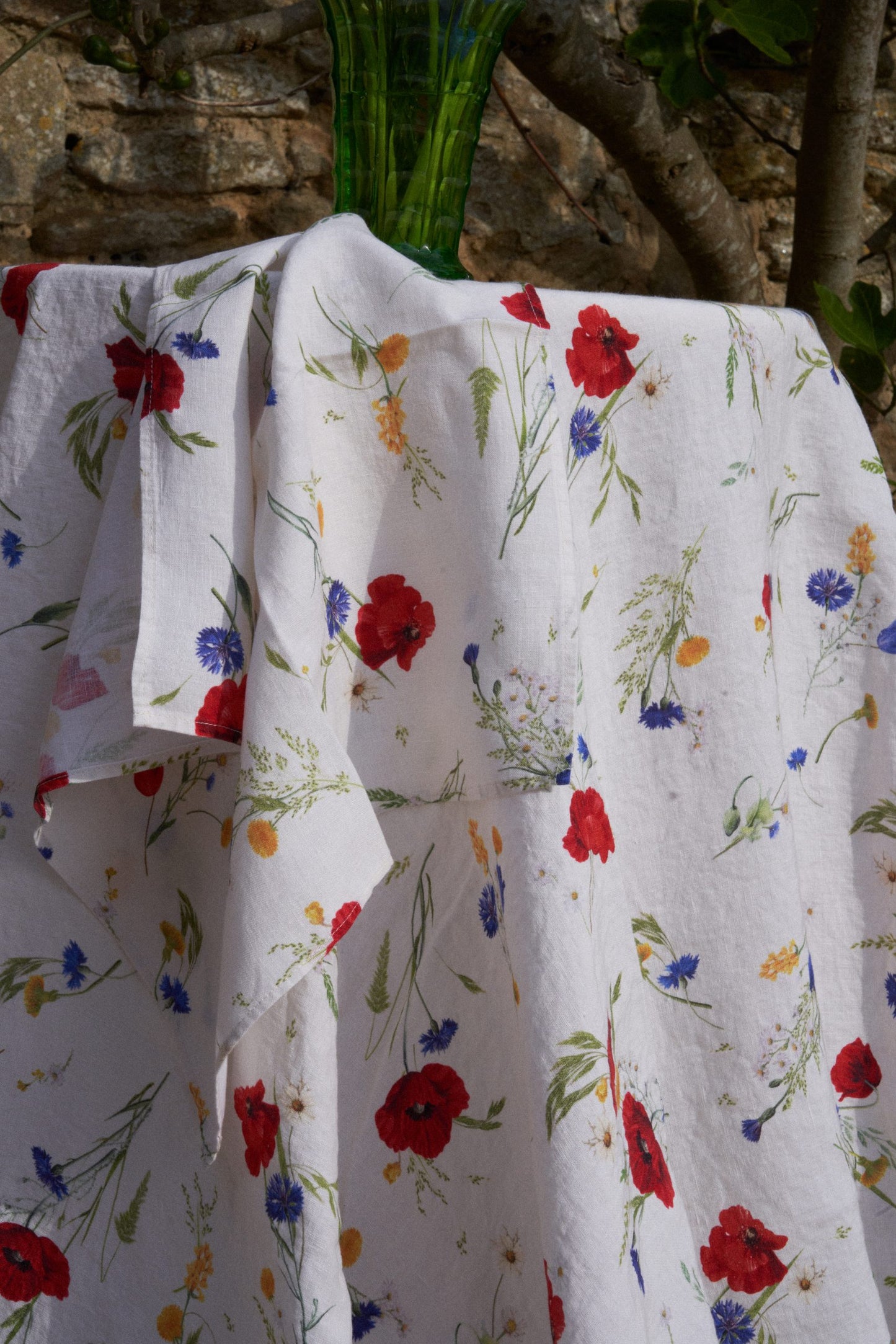 Summer Meadow Linen Napkin