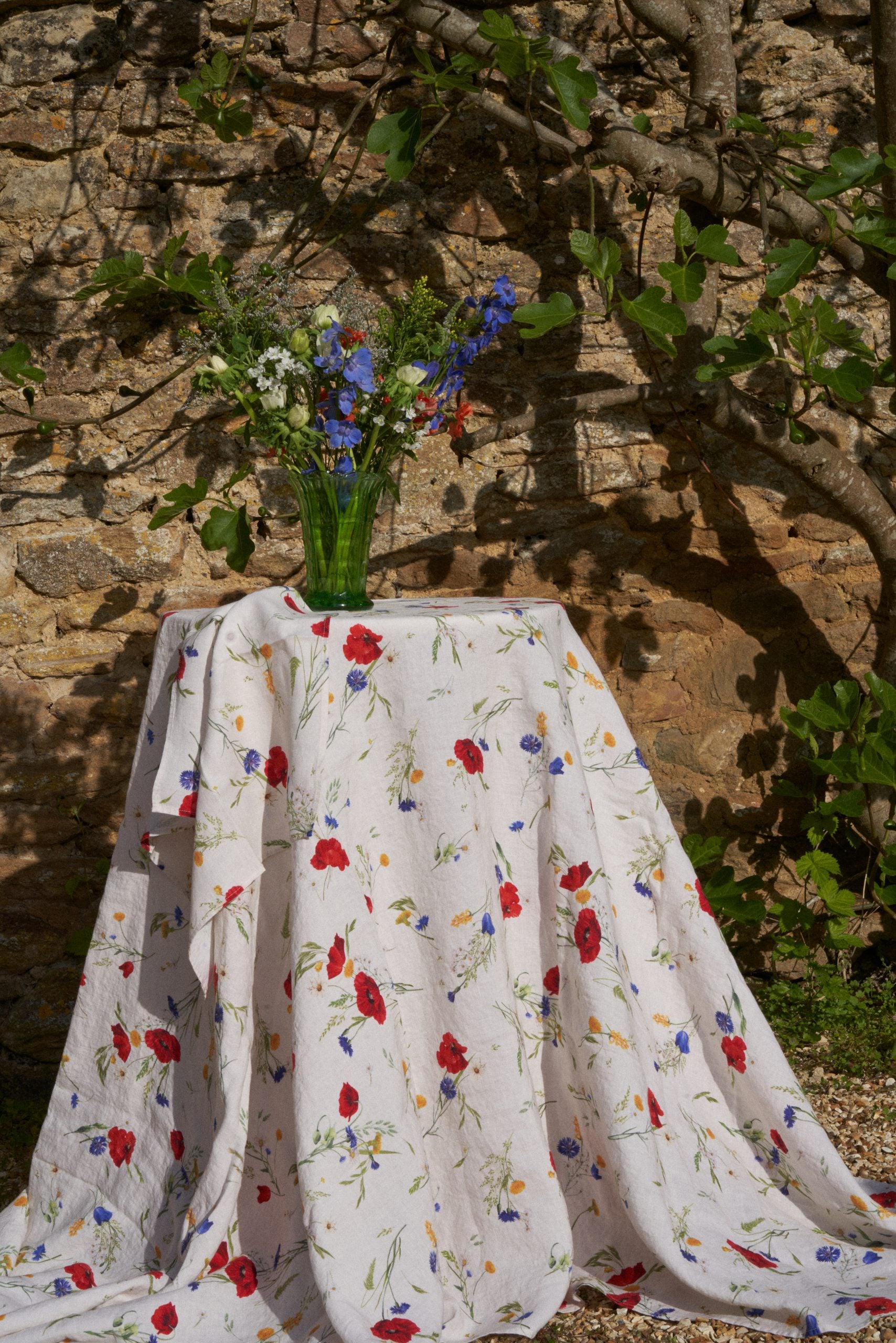 Summer Meadow Linen Napkin
