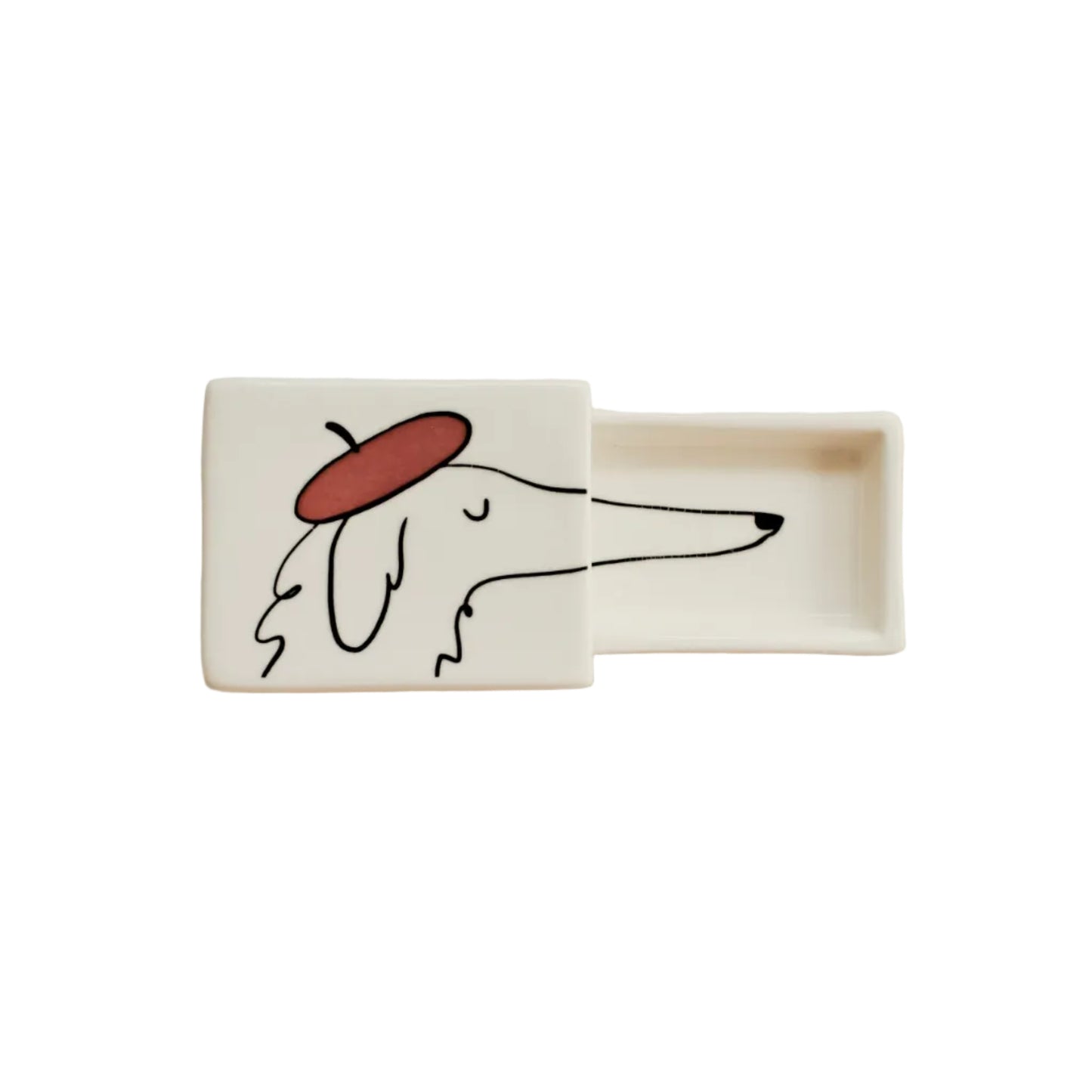 Let Me Do It For You' Mini Ceramic Matchbox