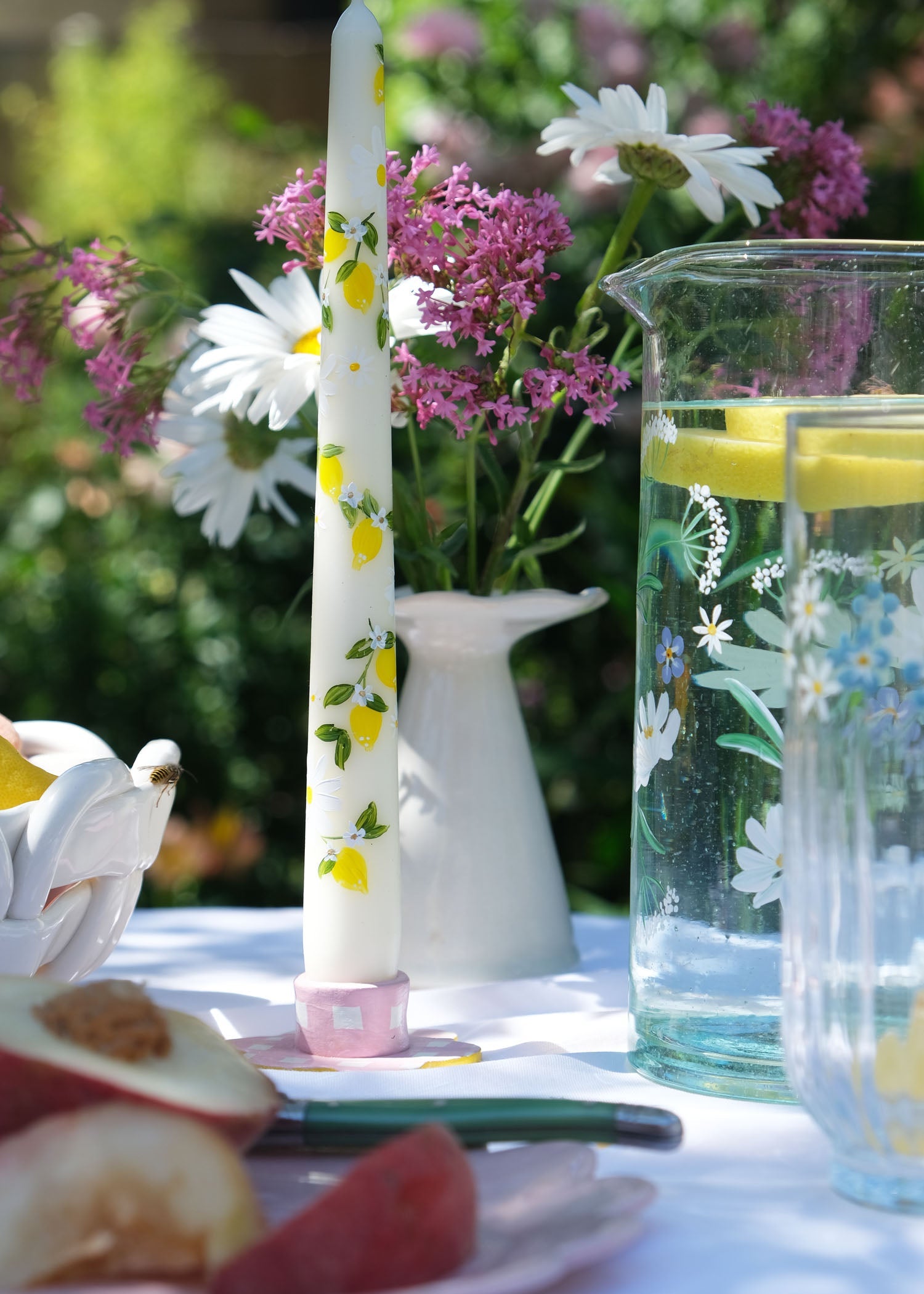 Lemon & Daisy Candle