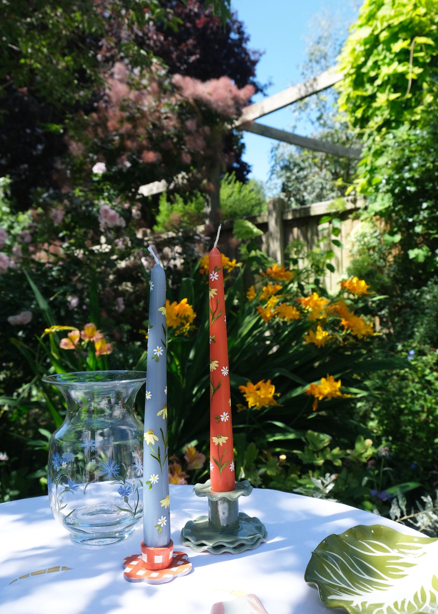 Sneezeweed & Daisy Candle