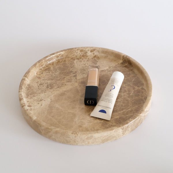 Raya Marble Tray Light Emperador