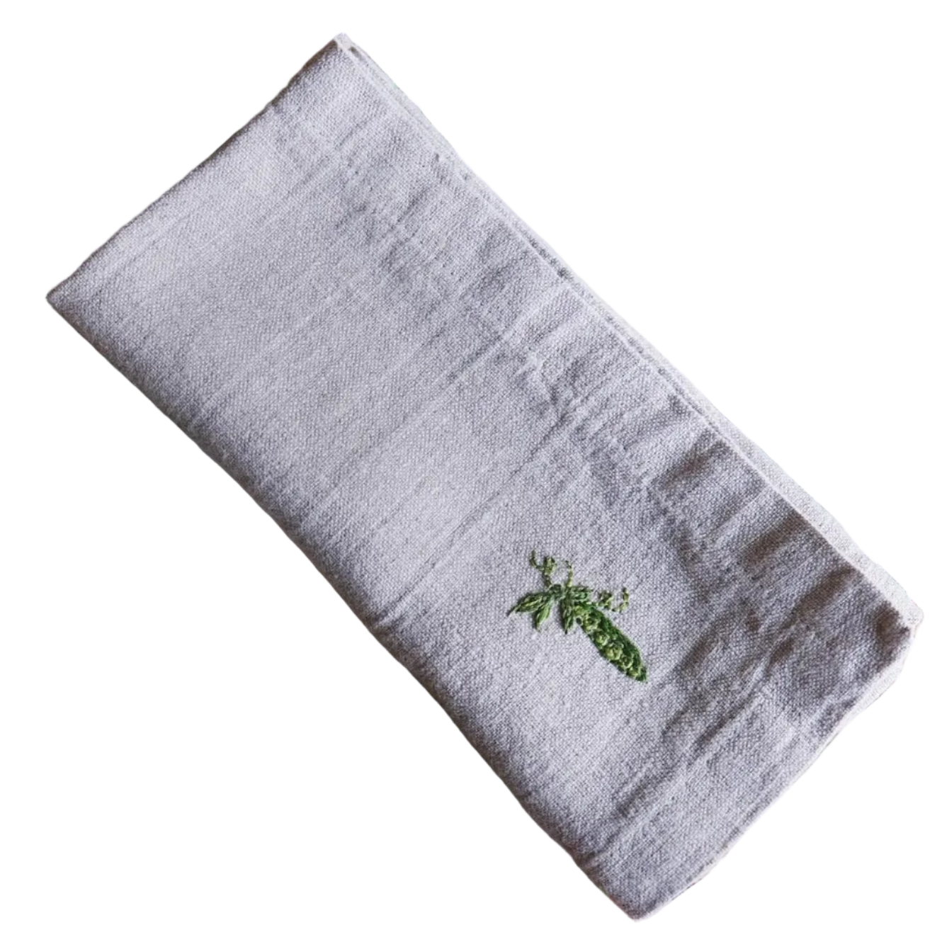 Vegetable Garden Linen Napkin Set Of 2