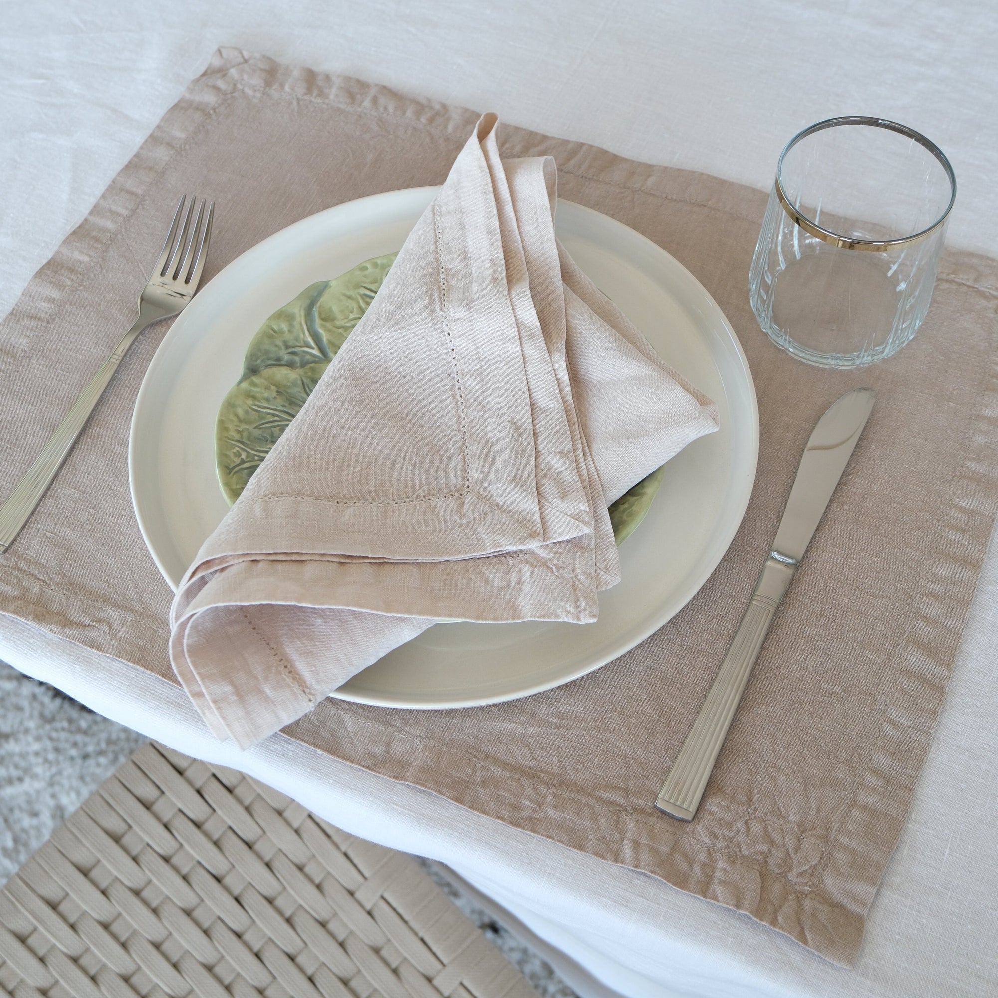 Dune Linen Placemat Set
