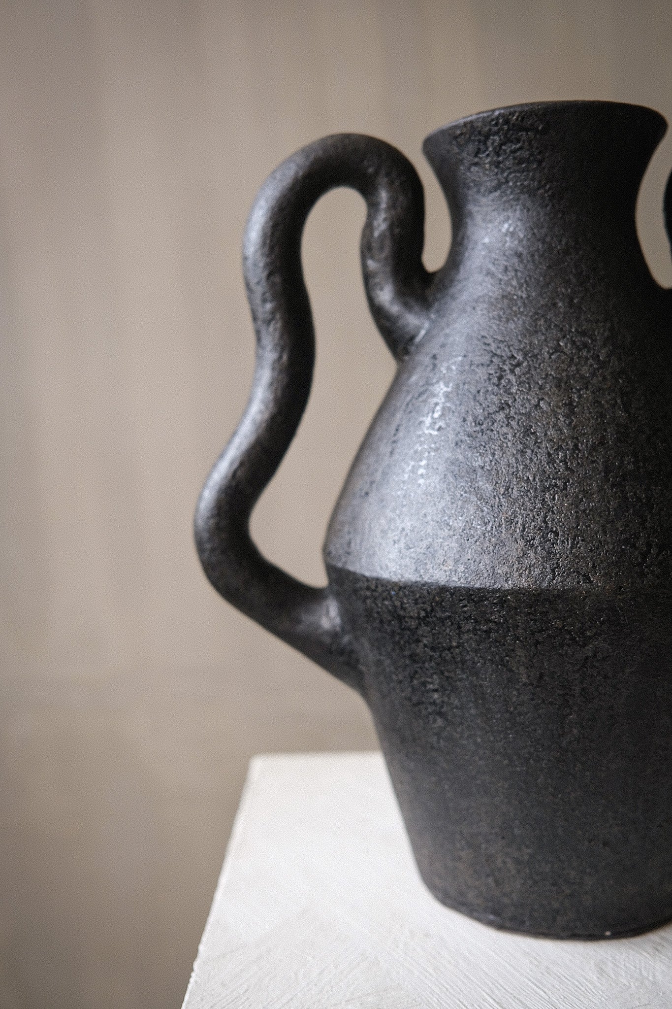 Waya Vessel Black