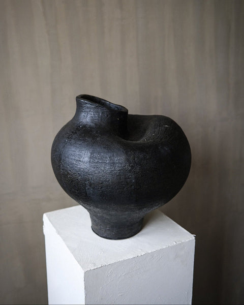 Goa Black Vessel