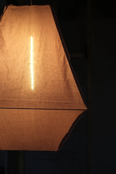 Candelabra Ceiling Light – Rosewood Pink