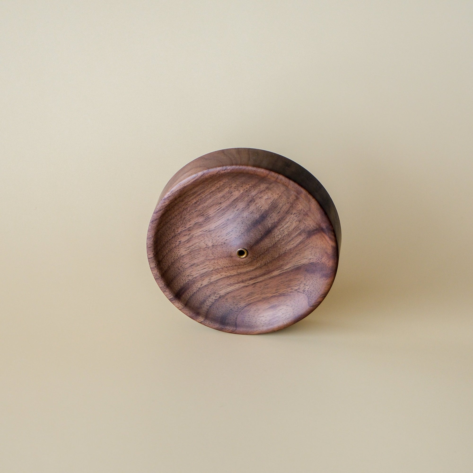 Asha Walnut Incense Holder