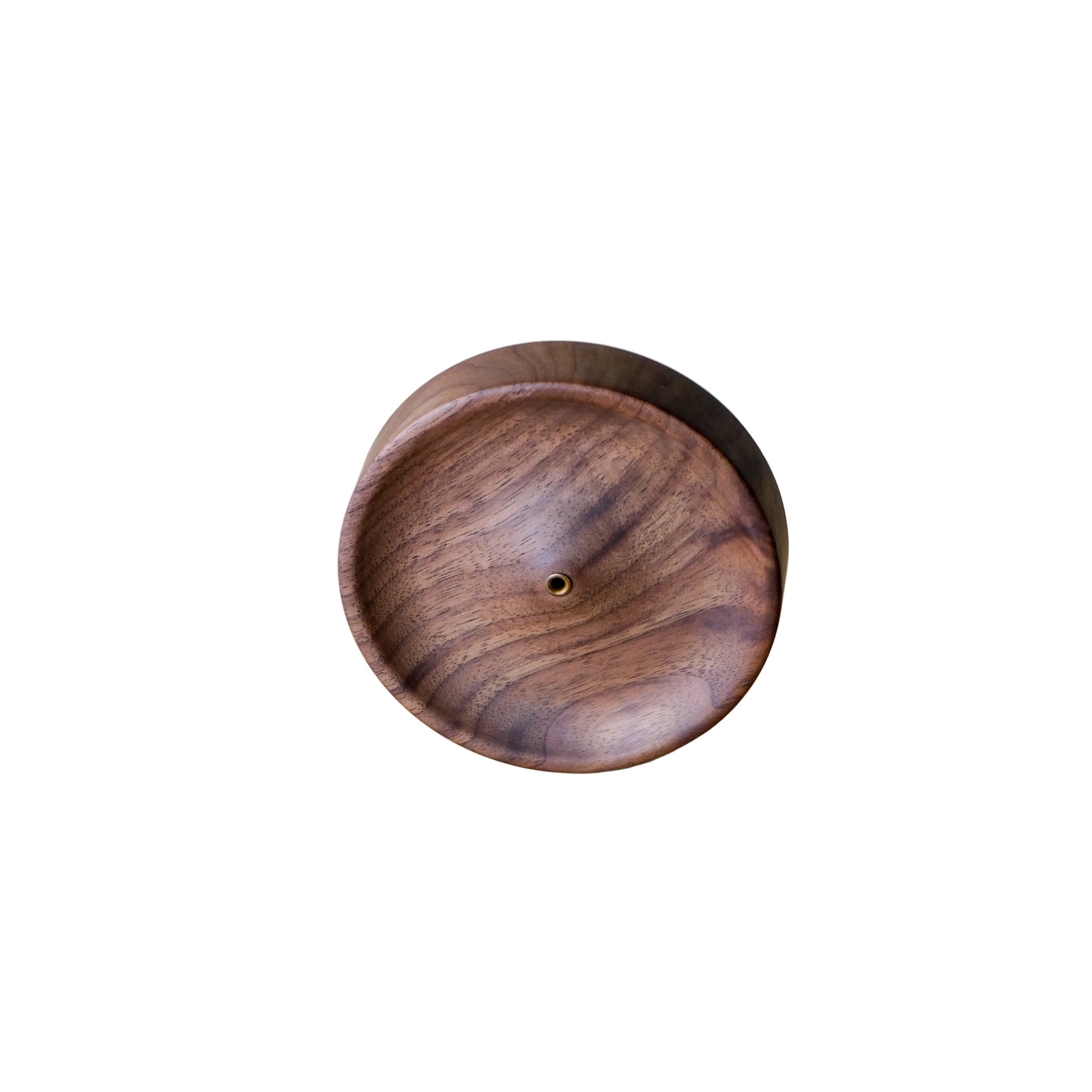Asha Walnut Incense Holder