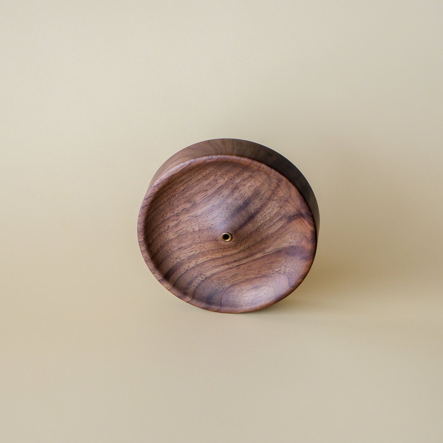Asha Walnut Incense Holder