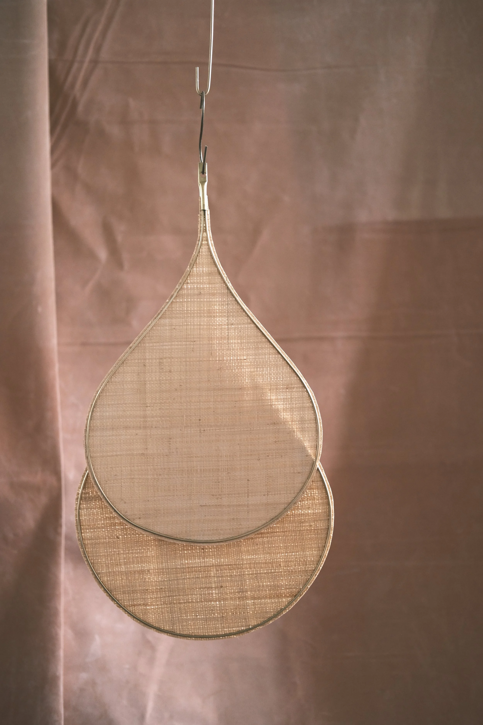 Pale Mastic Ceiling Light