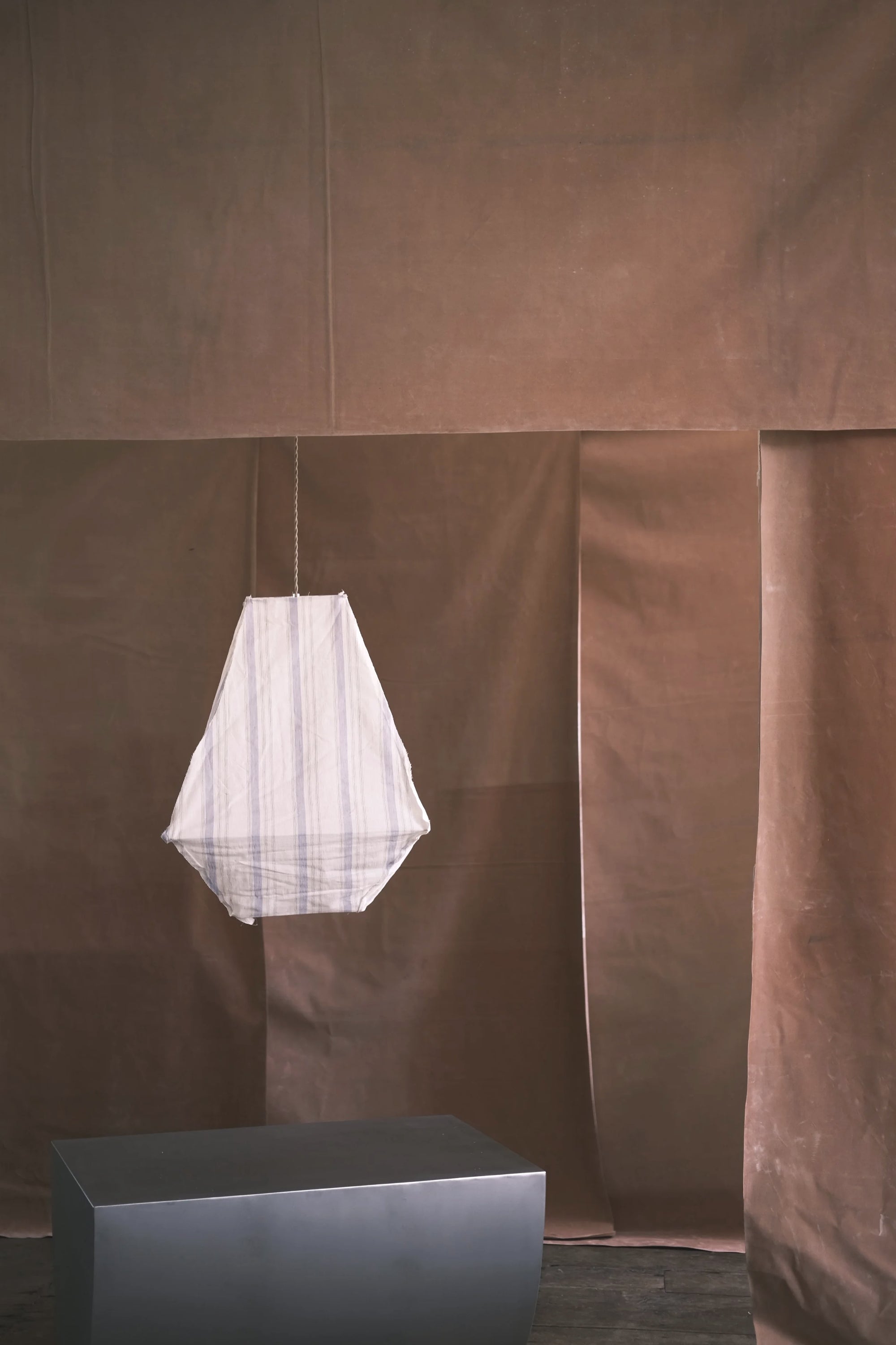 Candelabra Ceiling Light – Mouchoir Cotton