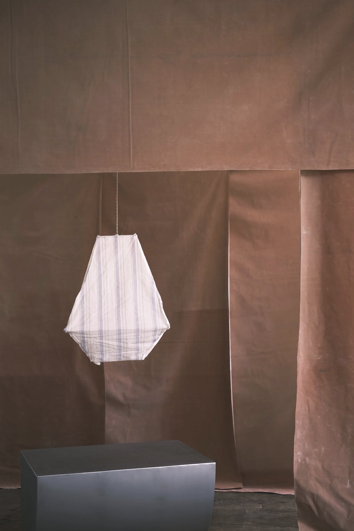 Candelabra Ceiling Light – Mouchoir Cotton